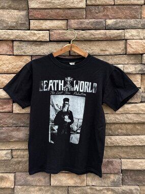 Anvil “Death to the World” Graphic Tee – Medium – Vintage/Punk